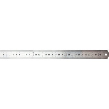 Линейка стальная пружинистая  50см