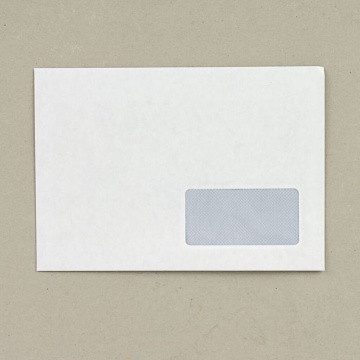 Конверт 162*229мм отр.лента, прав.нижн.окно
