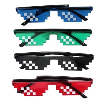 Очки детские 6,5*2,4*19см цвет ассорти