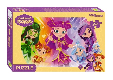 Пазлы  360 элементов 500*345мм.  "Сказочный патруль" (0+ Медиа)