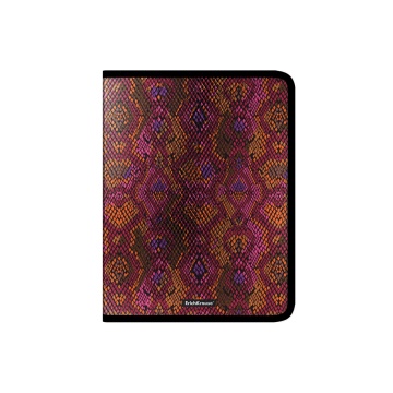 Папка для тетрадей на молнии пластиковая ErichKrause Crimson Python, А4 (в пакете по 4 шт.)