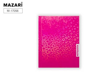 Книжка записная. Клетка. А6. 64 л. Голографический рис. Обложка кртон.