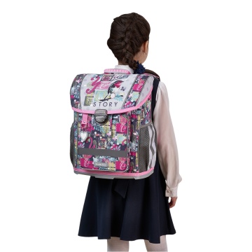 Ученический ранец с пластиковым дном ErichKrause ErgoLine 16L Bird Story