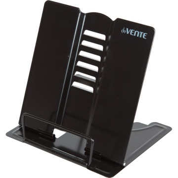 Подставка для книг "School Blacky" 15*15см полностью металл, черная