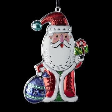 Набор ErichKrause Decor 2 украшения Дед Мороз 12см