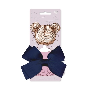 Резинка для волос "Феникс+. Бант" 1шт., бант 12см
