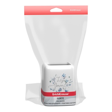 Подставка настольная пластиковая ErichKrause Forte, ассорти из 4 дизайнов