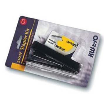 Степлер KW-TRIO 10 на 10 листов + скобы 10, в блистере