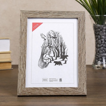 Фоторамка МДФ 13*18см. 104 (Дуб)