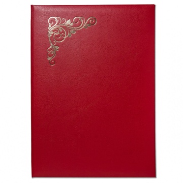 Папка Адресная А4 "Виньетка"