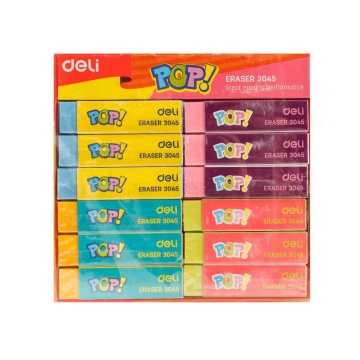 Ластик Deli. Color 60*15*15 мм
