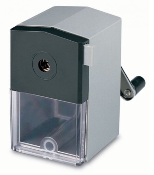 Точилка механическая, пласт.корпус, ассорти