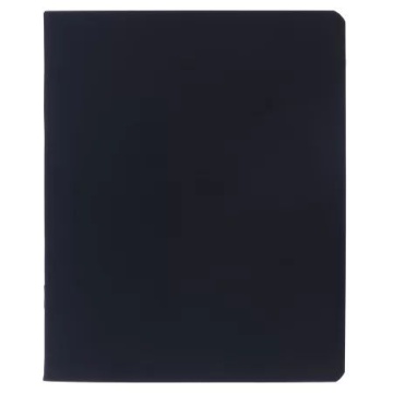 Тетрадь А5 48л кл. Hatber "SoloMatte. Черный бархат" запечат.тит.лист, софт-тач