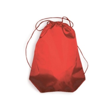 Мешок для обуви 1 отд, 460*380 "Однотонный, красный"