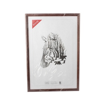 Фоторамка дерево 30*45см. 1702 (Темно-коричневая)