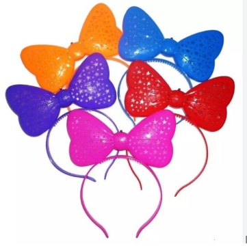 Ободок световой 18см "Бантик"