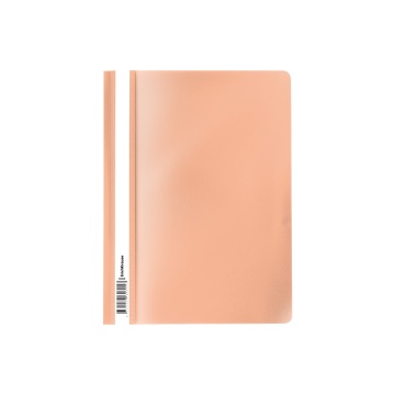 Скоросшив. пласт. прозр. верх. Matt Pastel Bloom, 0,12/0,18мм ассорти