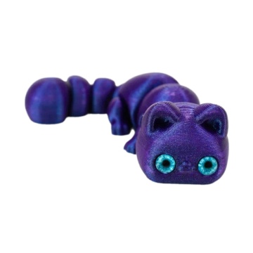 Игрушка 3D "Котёнок Мяф" 11 см, цвет ассорти