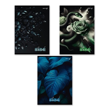 Тетрадь А4 96л кл. скоба Светоч "Тайны природы" БЕЗ ПОЛЕЙ