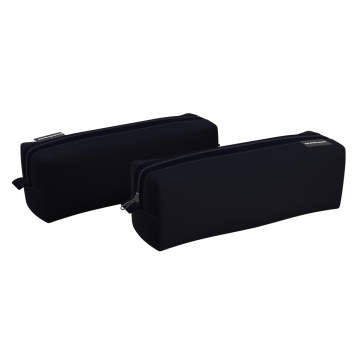 Пенал квадро ErichKrause 210x70x70мм Black