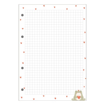 Сменный блок А5 50л кл. Infolio "Be Smart. Forest"