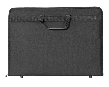 Папка А3 (470*450*40)  Вдохновение, черная