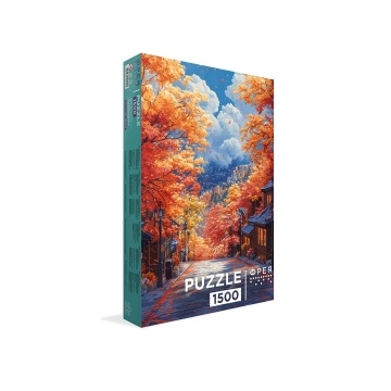Пазлы 1500 элементов  580*850мм. "Осенняя сказка"