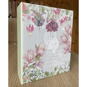 Фотоальбом 304 фото 10*15см Flowers