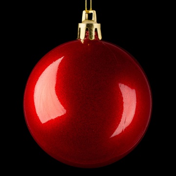 Шар ErichKrause Decor Рубин 7см