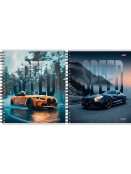 Тетрадь А5 80л кл. гребень Проф-Пресс "Автомобили и природа"