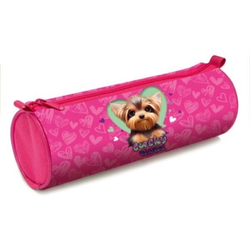 Пенал-тубус (210*70*70) молния, ткань "Lucky dog"