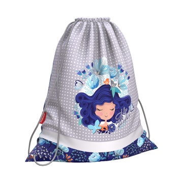 Мешок для обуви ErichKrause 365x440мм Bluecurl