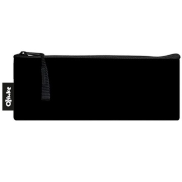 Пенал-косметичка (195*75) молния, ткань "Чёрный"