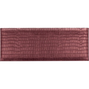 Планинг недат. 302*125мм 64л., гребень, иск.кожа "Wild" тм. бордовый, тв. обложка