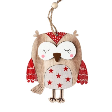 Украшение ErichKrause Decor Совенок 11см, дерево