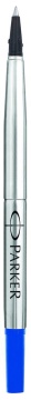 Parker Стержень для роллера Quink RB Z01 синий, 0,7мм