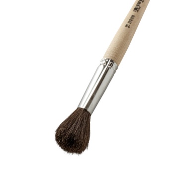 Кисть пони №12 живописная круглая