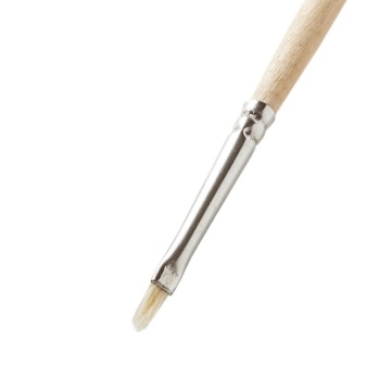 Кисть щетина № 2 плоская. 23г,