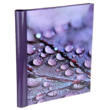 Фотоальбом магнитный 20л  23*28см спир. Роса
