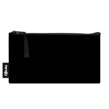 Пенал-косметичка (205*108) молния, ткань "Чёрный"