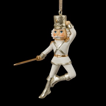 Украшение ErichKrause Decor Щелкунчик мини золотой 8.5см