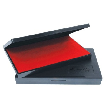 Подушка штемпельная Attomex (70*110мм) пластм. фиолет.