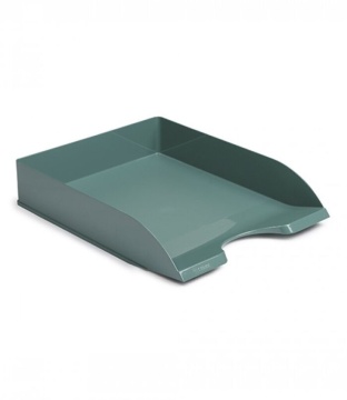 Лоток д\бумаг гориз. ДЕЛЬТА зелёный NY