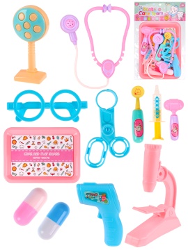 Игровой набор доктора 11 предметов "Здоровый малыш"