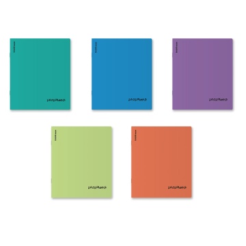 Тетрадь общая ученическая с пластиковой обложкой на скобе ErichKrause Pulse, География, 48 листов, к