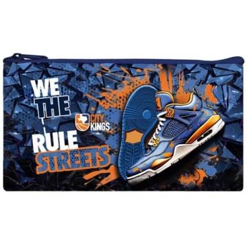 Пенал-косметичка (205*108) молния, ткань "Кроссы"