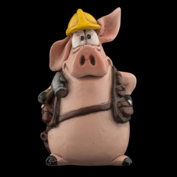 Сувенир ErichKrause Decor Строитель 7.5см