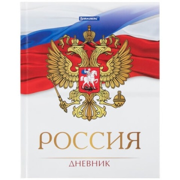 Дневник 5-11 класс, 48л, твердый, подсказом, Символика 2