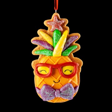 Украшение ErichKrause Decor Пряничный ананас 9см