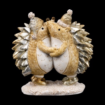 Сувенир ErichKrause Decor Влюбленные ежики 10см